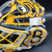 Boston Bruins LINUS ULLMARK NHL Goalie Mask Promo Shot WindowCling Sticker  Decal