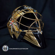 Marc-Andre Fleury Goalie Mask "Game Ready" Las Vegas Golden Knights Painted by Griff on CCM GFL Pro - SOLD