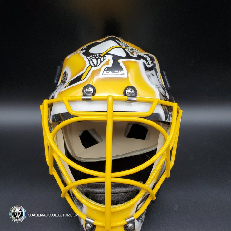 Marc-Andre Fleury Unsigned Goalie Mask Premium Minnesota Tribute – Goalie  Mask Collector