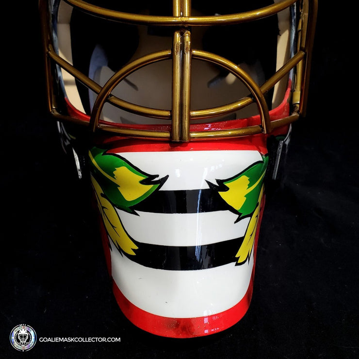 Marc-Andre Fleury Goalie Mask Unsigned Premium Las Vegas 2020 Tribute –  Goalie Mask Collector