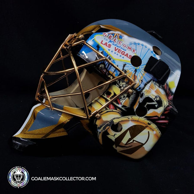 Goalie Gear Nerd on X: First look at Marc Andre Fleury's @mnwild reverse  retro mask. 📸 &🎨: Stéphane Bergeron  / X