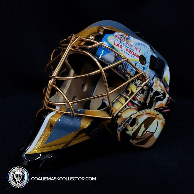 Marc Andre Fleury reveals the former goalie that inspired his new mask. -  HockeyFeed