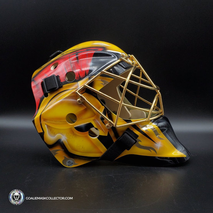 PHOTOS: Marc-Andre Fleury's Steelers Inspired Mask