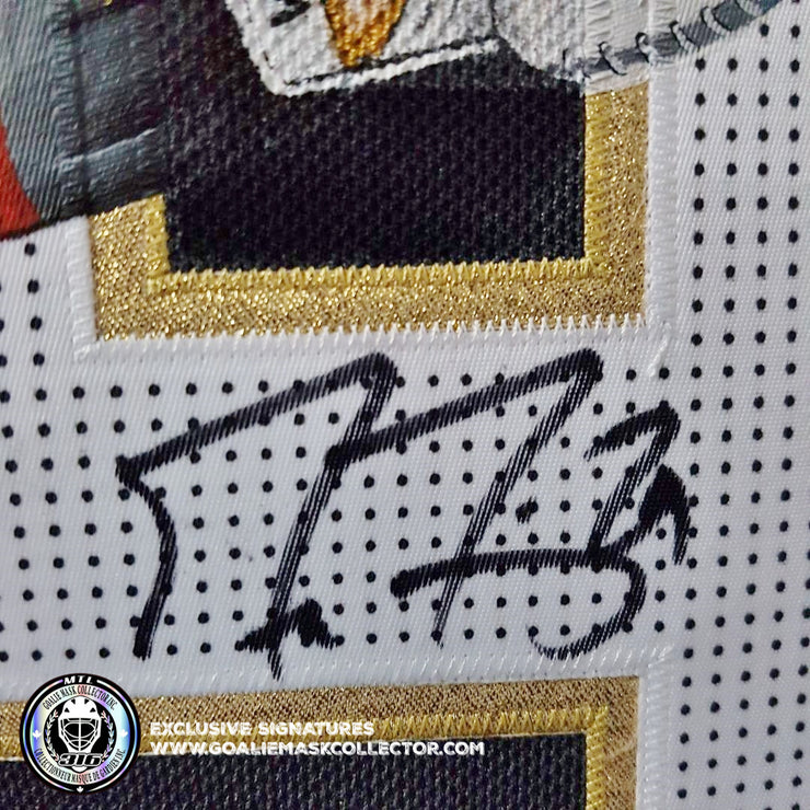Marc-Andre Fleury Vegas Golden Knights Fanatics Authentic Autographed Black  Adidas Authentic Jersey