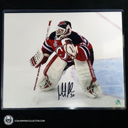 Martin Brodeur Signed 8 x 10 inch Image New Jersey