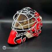 Martin Brodeur Signed Goalie Mask 2004 Team Canada World Cup Signature Edition Autographed