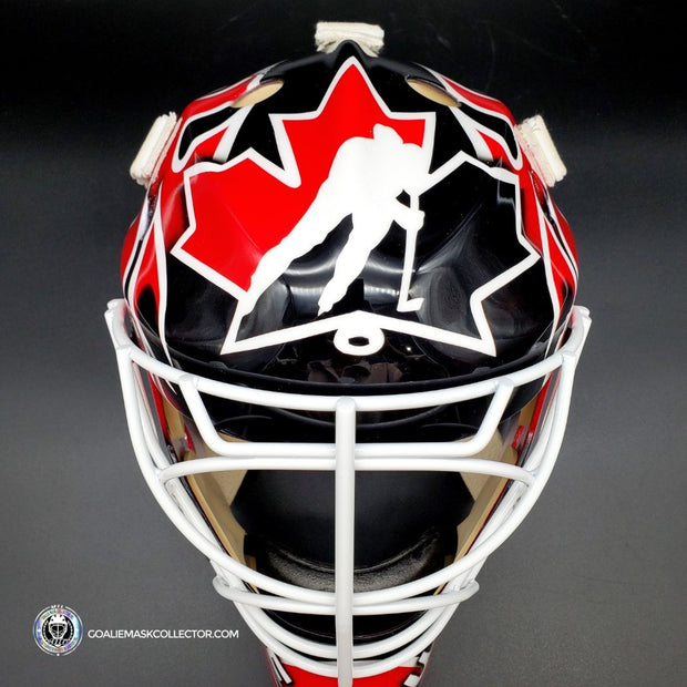 Martin Brodeur Signed Goalie Mask 2004 Team Canada World Cup Signature Edition Autographed