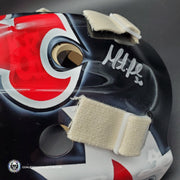 Martin Brodeur Signed Goalie Mask Bulldog New Jersey 2013-14 Signature Edition Autographed