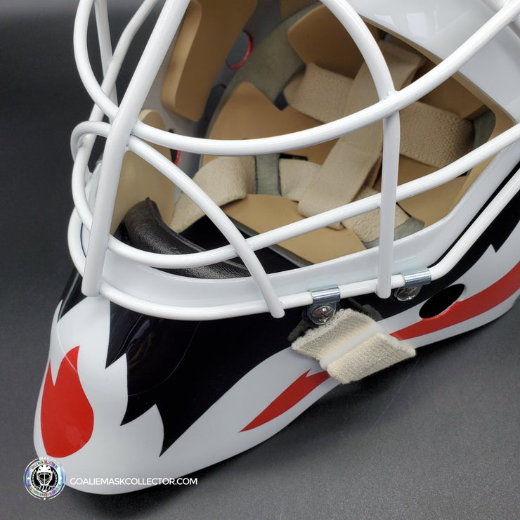 MARTIN BRODEUR SIGNED New Jersey Devils FRANKLIN® Goalie HELMET w/COA Mask
