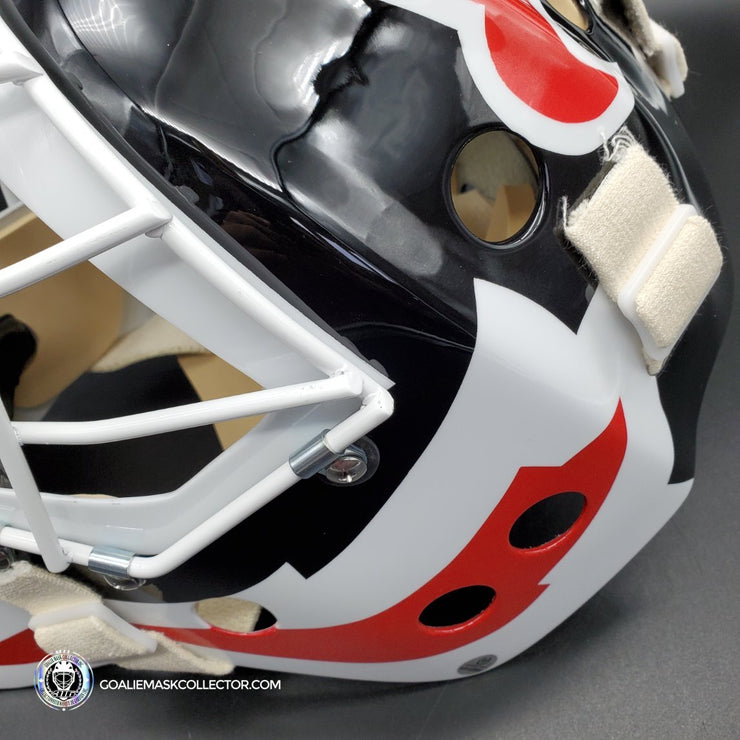 Martin Brodeur Signed Full-Size New Jersey Devils Goalie Helmet Mask HOF +  JSA