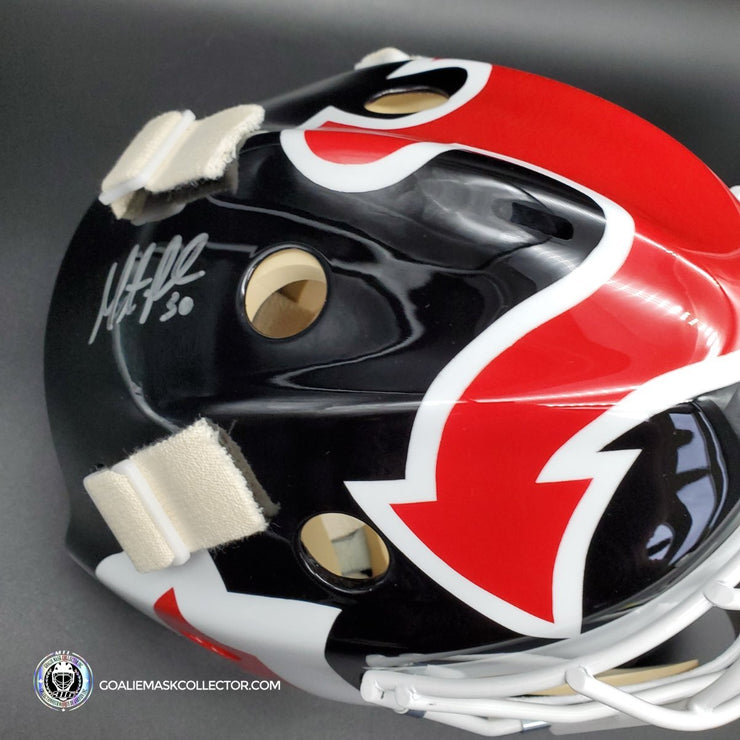 Martin Brodeur Autographed New Jersey Devils Goalie Mask - NHL Auctions