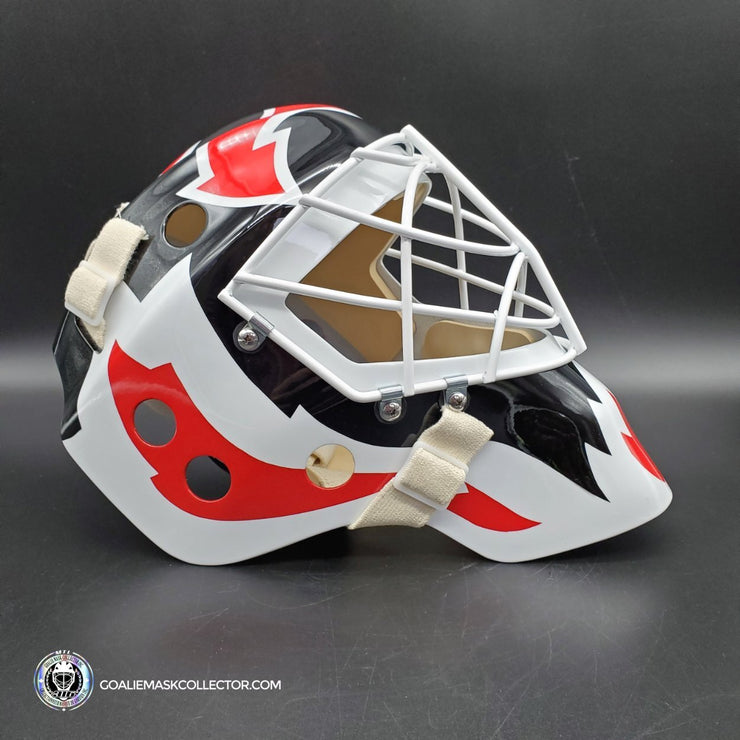 Martin Brodeur Signed Full-Size New Jersey Devils Goalie Helmet Mask HOF +  JSA