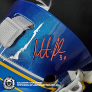 Martin Brodeur Signed Goalie Mask "Special Edition Red Autograph" St. Louis Classic Signature Edition Autographed