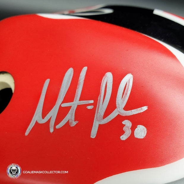 Martin Brodeur Signed Goalie Mask "RR REVERSE RETRO" New Jersey Signature Edition Autographed