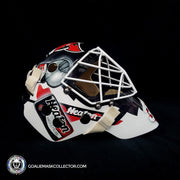 Martin Brodeur Signed Goalie Mask "THE GEAR COLLECTION" Heaton Helite IV Pad Set New Jersey Signature Edition Autographed