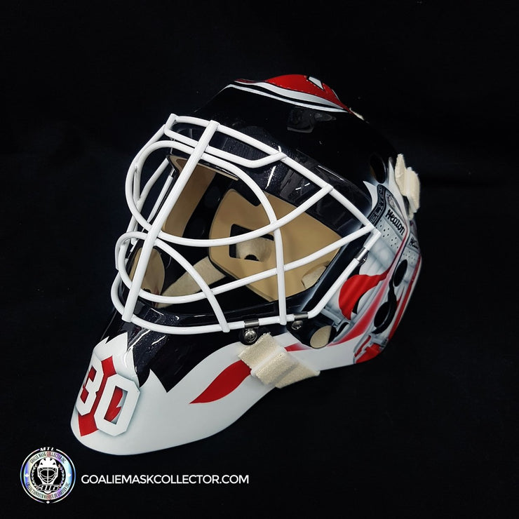 Martin Brodeur Signed Goalie Mask "THE GEAR COLLECTION" Heaton Helite IV Pad Set New Jersey Signature Edition Autographed