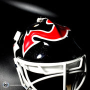 Martin Brodeur Signed Goalie Mask "The Man Glitter Collection" Classic New Jersey Signature Edition Autographed