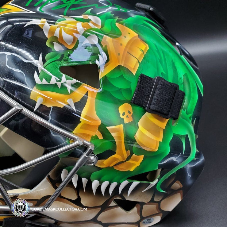 Marty Turco Signed Goalie Mask Dallas Duo Mash-Up AS Edition Autograph –  Goalie Mask Collector