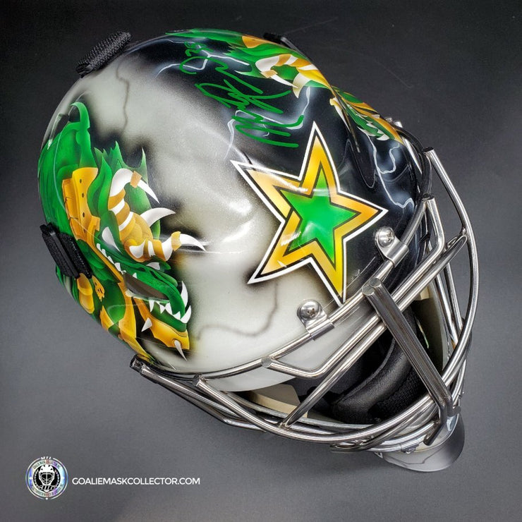 Marty Turco Signed Goalie Mask Dallas Duo Mash-Up AS Edition Autograph –  Goalie Mask Collector