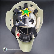Marty Turco Signed Goalie Mask Dallas Duo Mash-Up AS Edition Autographed Tribute