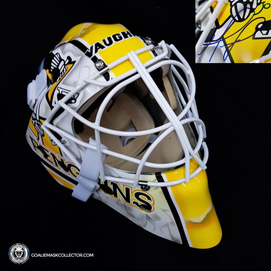 Matt Murray Signed Goalie Mask 2016 17 Cup Ice Ready AS Edition. Goalie Mask Collector.