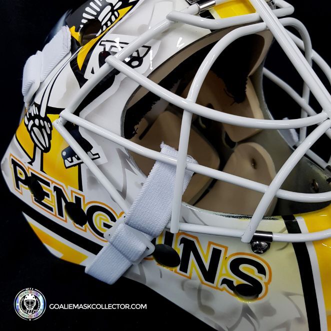 Matt Murray Signed Goalie Mask 2016-17 Stanley Cup Ice Ready AS Edition Autographed