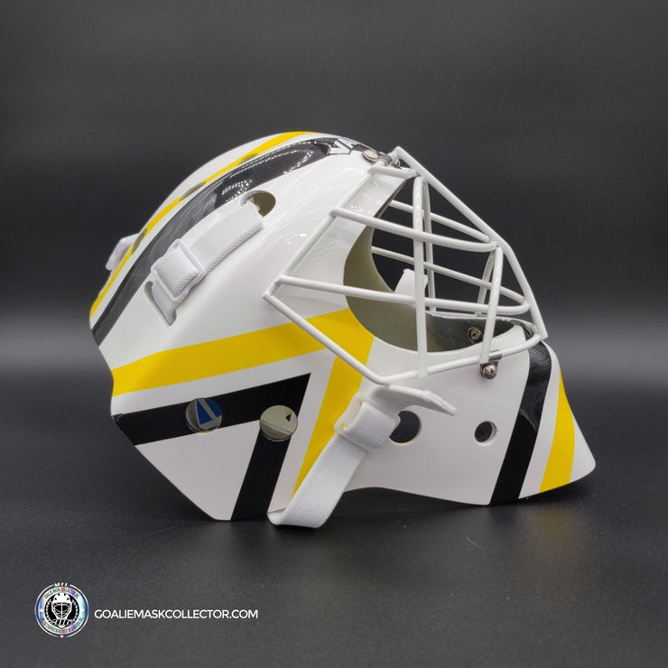 Matt Murray Signed Goalie Mask 2015-16 Pittsburgh Stanley Cup Autographed AS Edition
