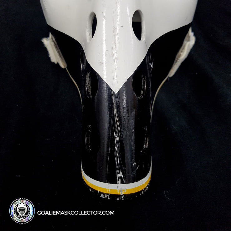 Michel Dion Unsigned Goalie Mask Pittsburgh Penguins Tribute