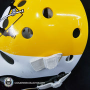 Michel Dion Unsigned Goalie Mask Pittsburgh Penguins Tribute