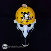 Michel Dion Unsigned Goalie Mask Pittsburgh Penguins Tribute