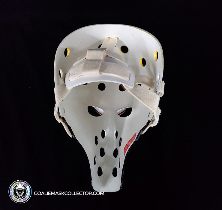 Michel Dion Unsigned Goalie Mask Pittsburgh Penguins Tribute