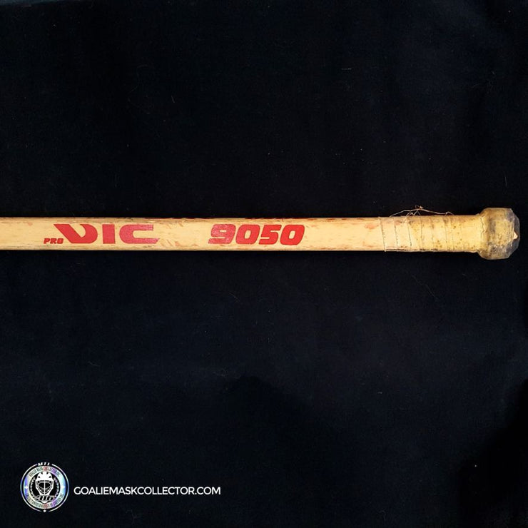 Mike Richter Game Used Stick 1994 New York Rangers VIC - AS-00510 - SOLD
