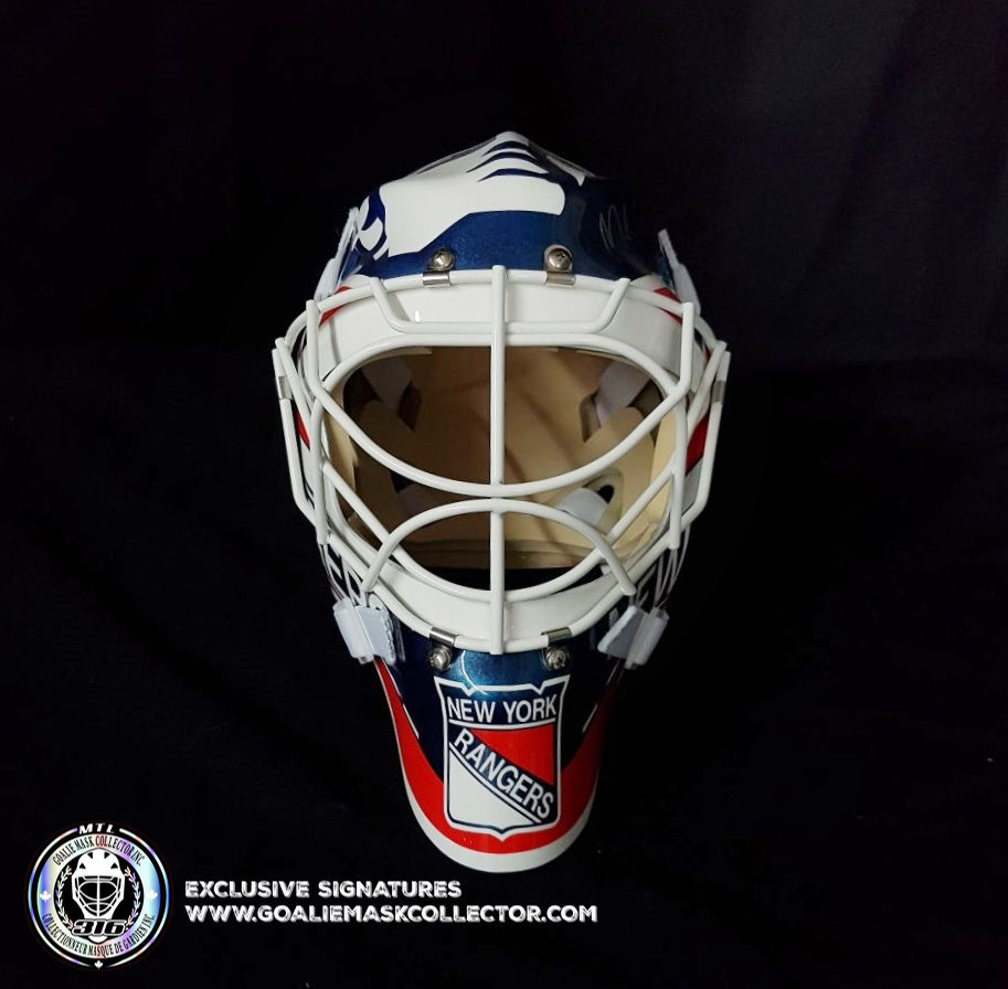 The MIKE RICHTER Collection – Goalie Mask Collector
