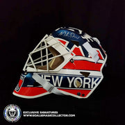 Mike Richter Signed Goalie Mask New York 1994 Classic V1 AS Edition Autographed