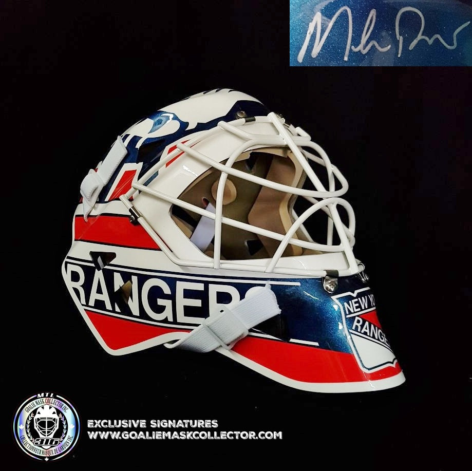 MIKE RICHTER Collection – Goalie Mask Collector