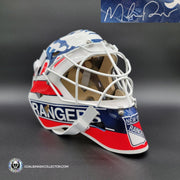 Mike Richter Signed Goalie Mask New York 1994 Classic V1 AS Edition Autographed