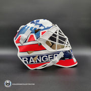 Mike Richter Signed Goalie Mask New York 1994 Classic V1 AS Edition Autographed
