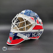Mike Richter Signed Goalie Mask New York 1994 Classic V1 AS Edition Autographed