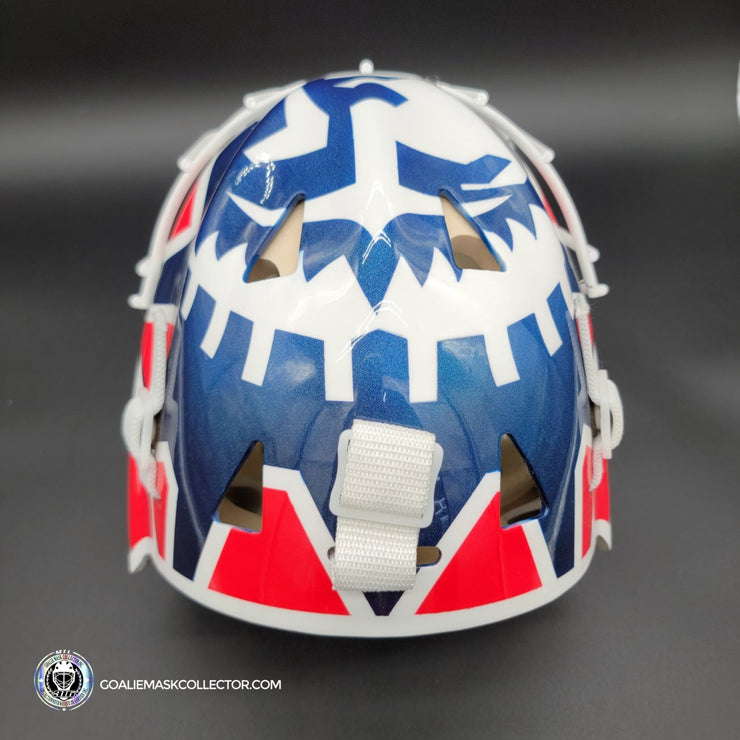 Mike Richter Signed Goalie Mask New York 1994 Classic V1 AS Edition Autographed