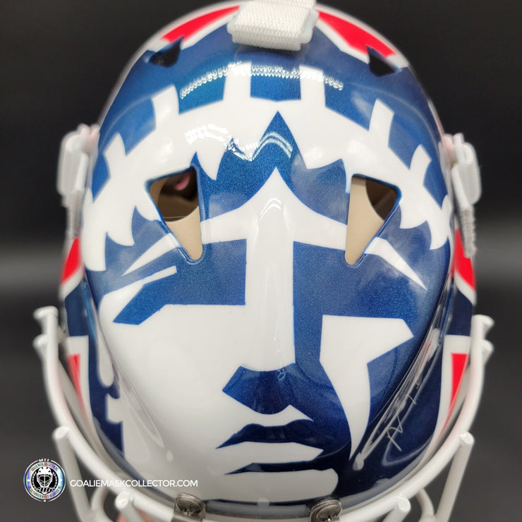 Mike Richter Signed Goalie Mask New York 1994 Classic V1 AS Edition Autographed