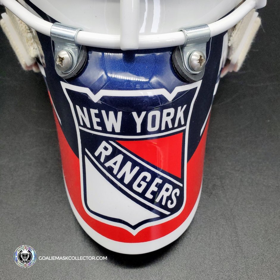 MIKE RICHTER Collection – Goalie Mask Collector