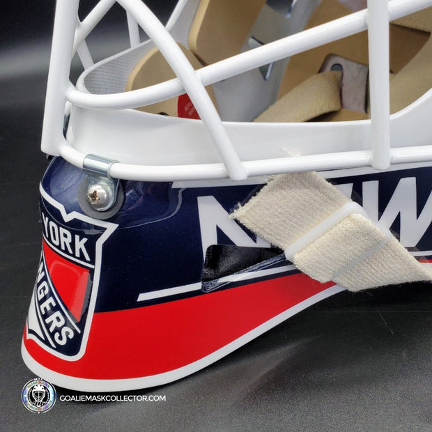 Mike Richter autographed signed inscribed mini mask NHL New York Range –  JAG Sports Marketing