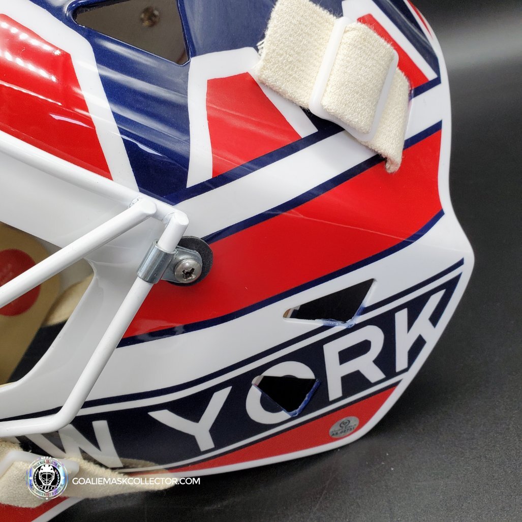 MIKE RICHTER Collection – Goalie Mask Collector