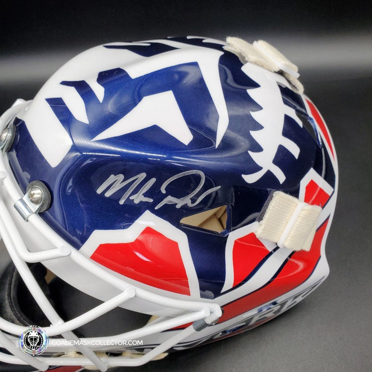 Mike Richter Signed Goalie Mask New York 1994 Classic V1 Signature Edition Autographed