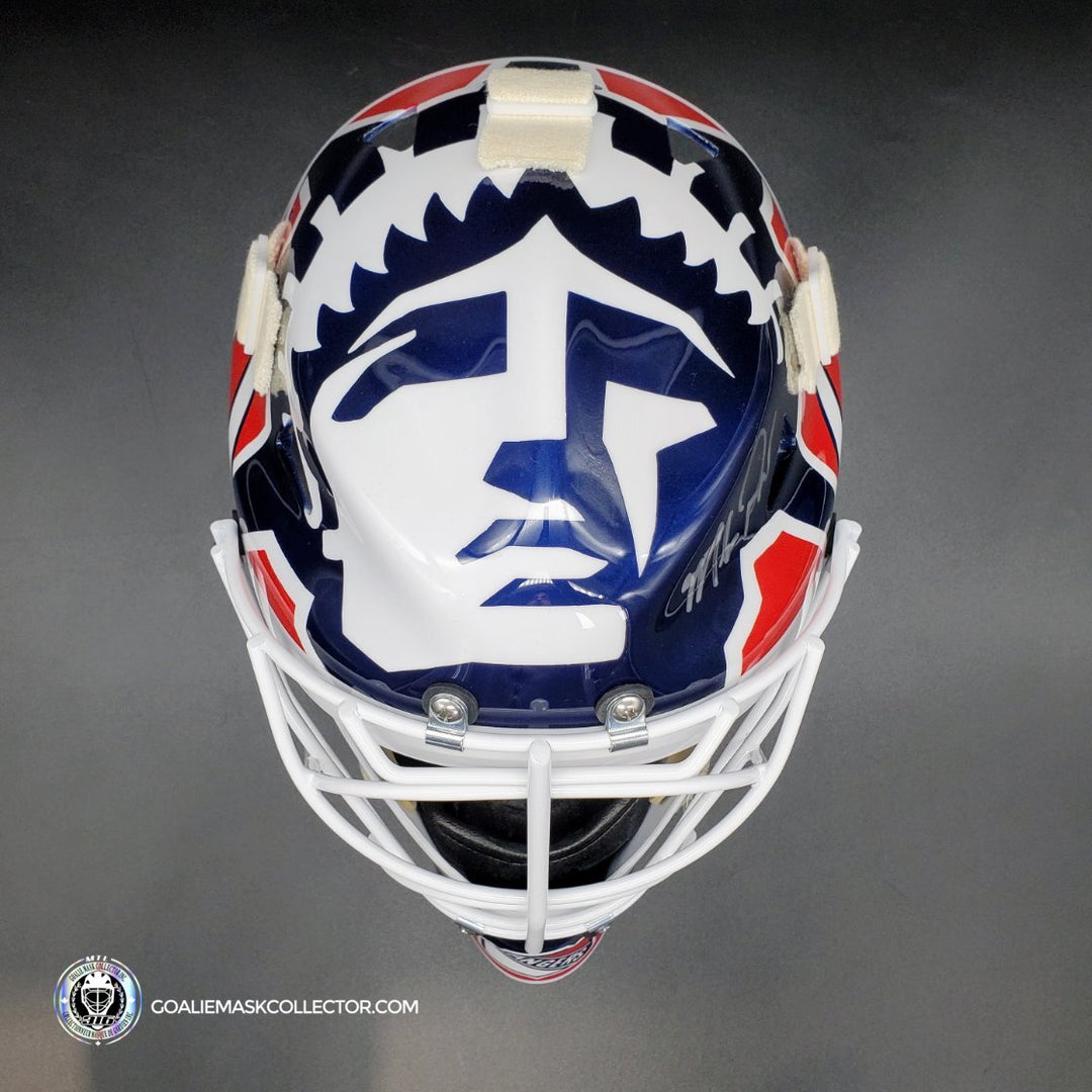 MIKE RICHTER Collection – Goalie Mask Collector