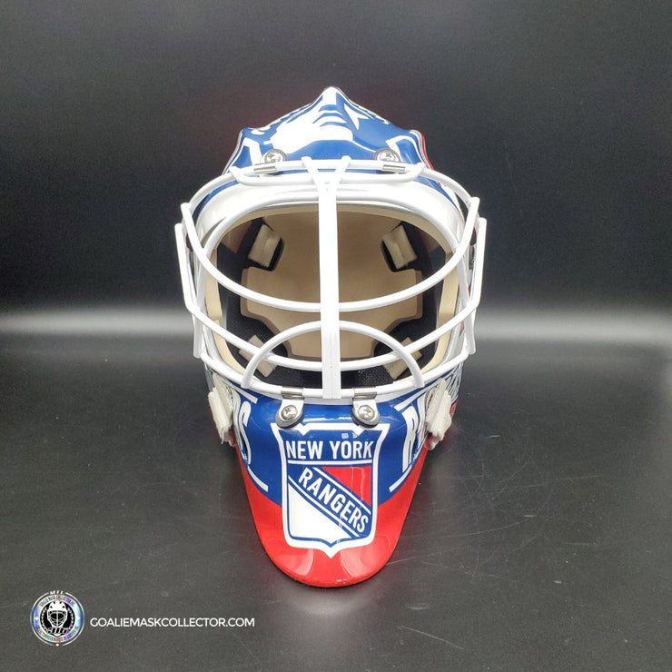 Mike Richter Signed Goalie Mask New York 1994  Classic V2 Signature Edition Autographed