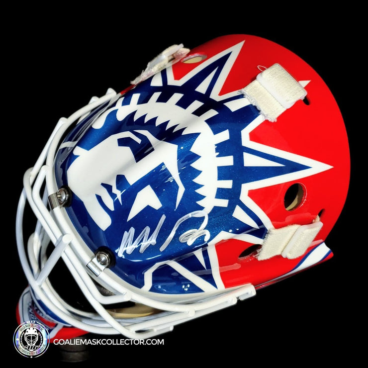 Mike Richter Signed Goalie Mask New York 1994  Classic V2 Signature Edition Autographed