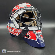 Mike Richter Signed Goalie Mask "RR REVERSE RETRO" New York Lady Liberty Signature Edition Autographed