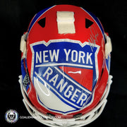 Mike Richter Signed Goalie Mask "THE GEAR COLLECTION" Vaughn Legacy & Cooper Pad Set New York Signature Edition Autographed