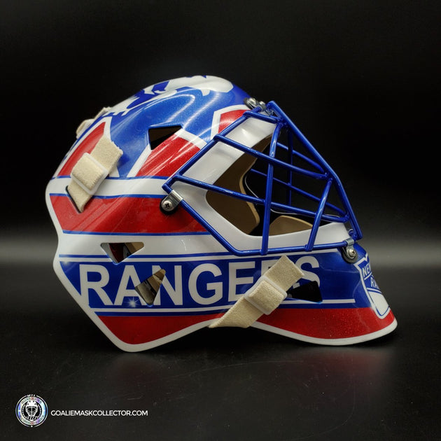 Mike Richter Signed Goalie Mask 